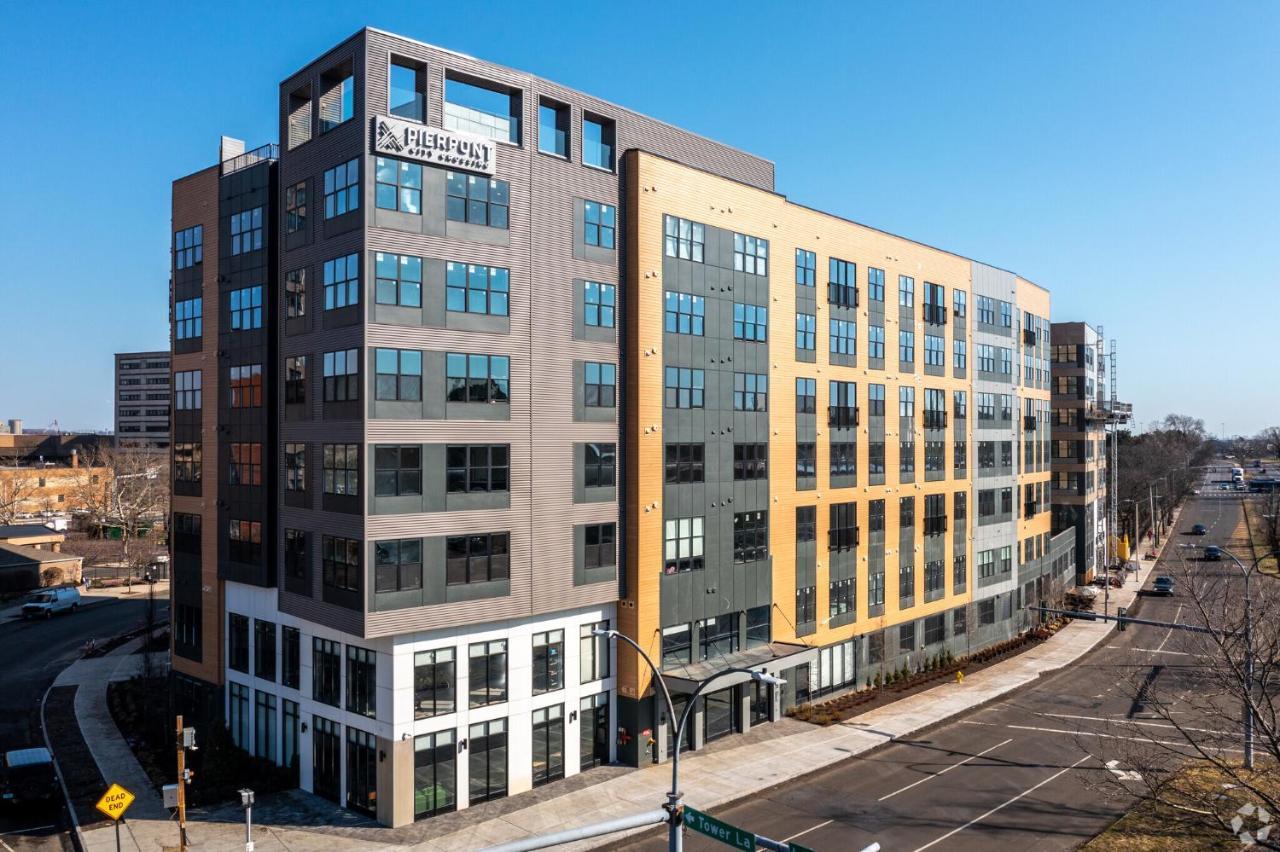 Luxury Apartments By Hyatus At Pierpont ニューヘイブン エクステリア 写真
