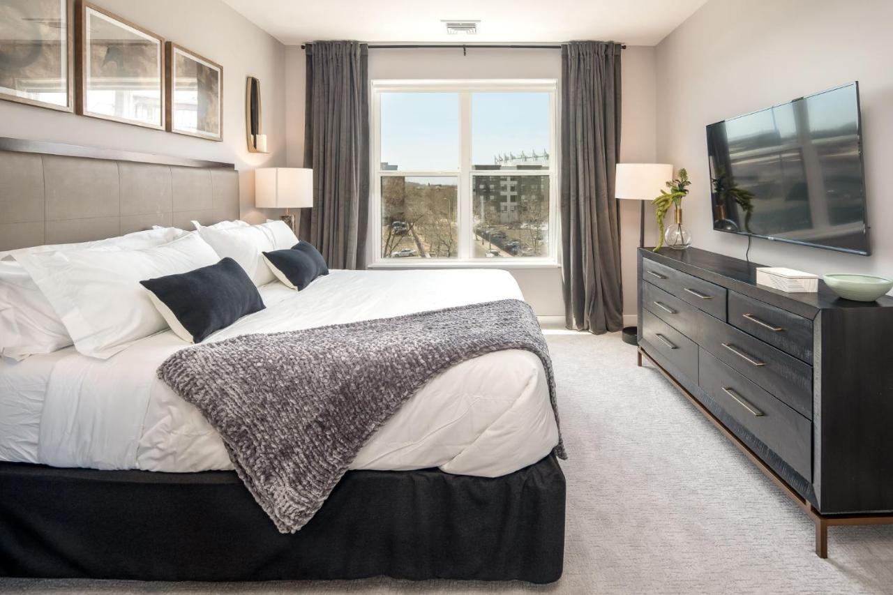 Luxury Apartments By Hyatus At Pierpont ニューヘイブン エクステリア 写真