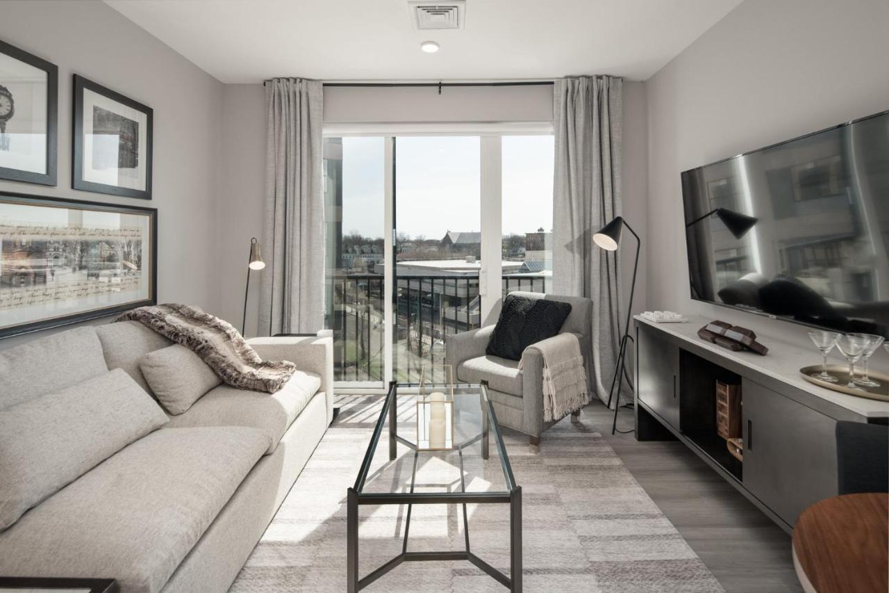 Luxury Apartments By Hyatus At Pierpont ニューヘイブン エクステリア 写真