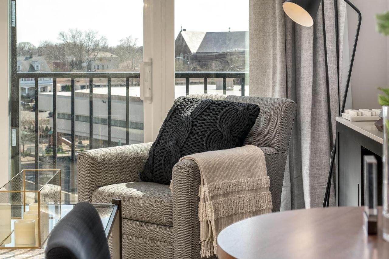 Luxury Apartments By Hyatus At Pierpont ニューヘイブン エクステリア 写真