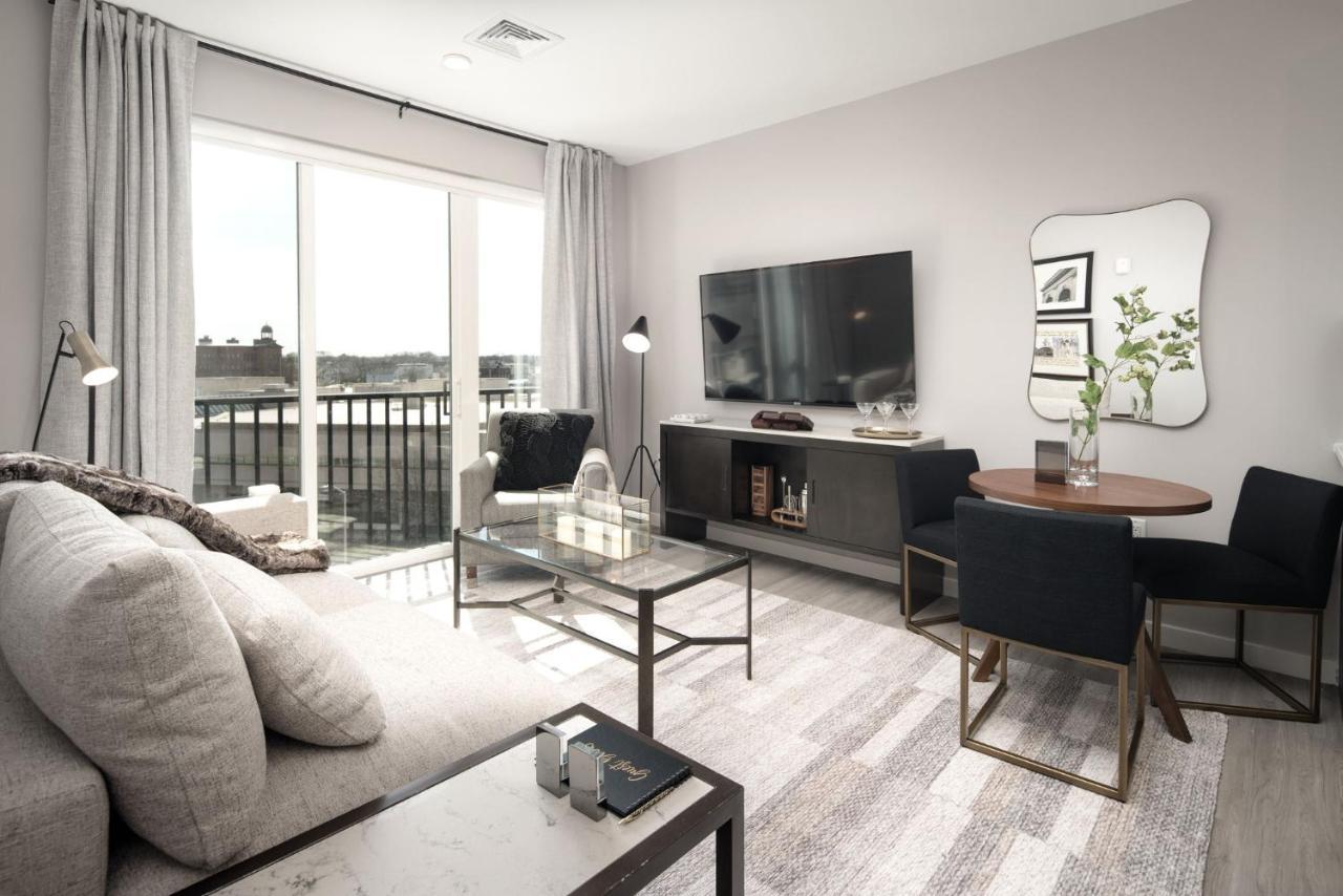 Luxury Apartments By Hyatus At Pierpont ニューヘイブン エクステリア 写真