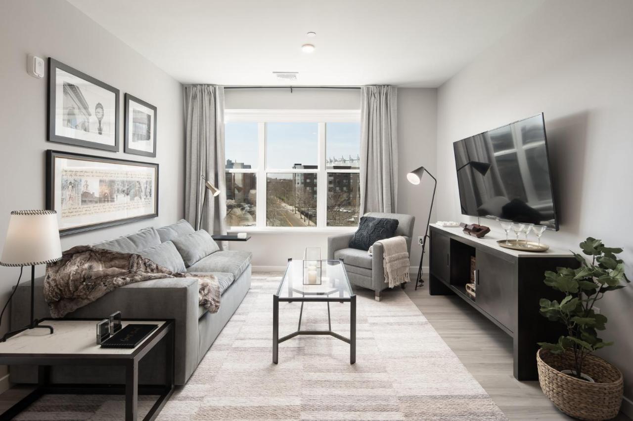 Luxury Apartments By Hyatus At Pierpont ニューヘイブン エクステリア 写真