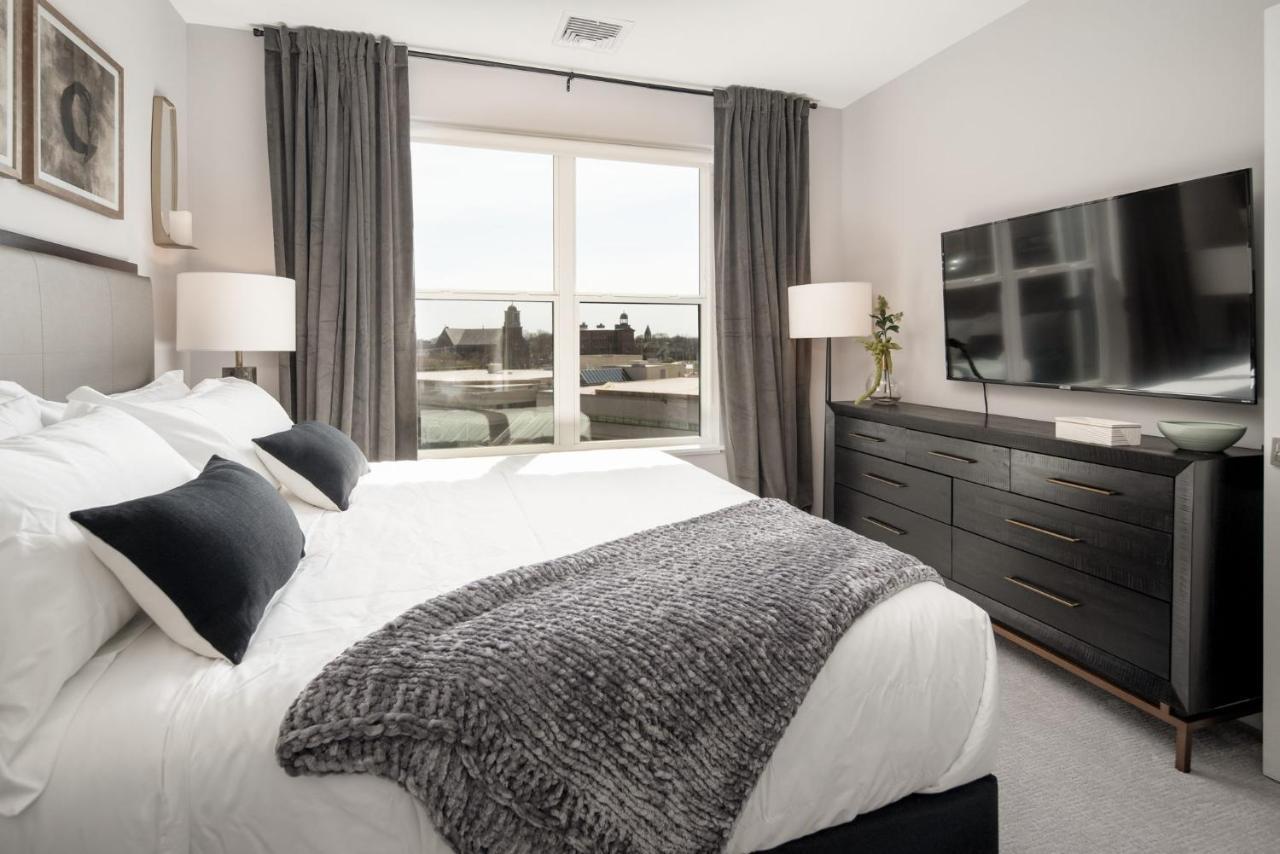 Luxury Apartments By Hyatus At Pierpont ニューヘイブン エクステリア 写真