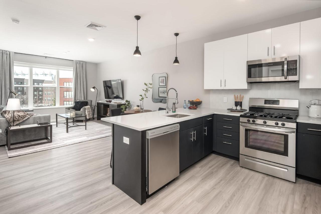 Luxury Apartments By Hyatus At Pierpont ニューヘイブン エクステリア 写真