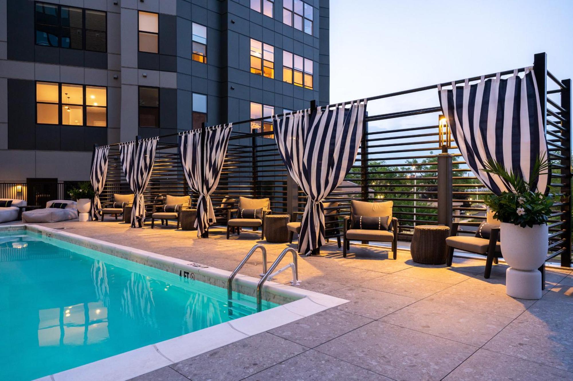 Luxury Apartments By Hyatus At Pierpont ニューヘイブン エクステリア 写真