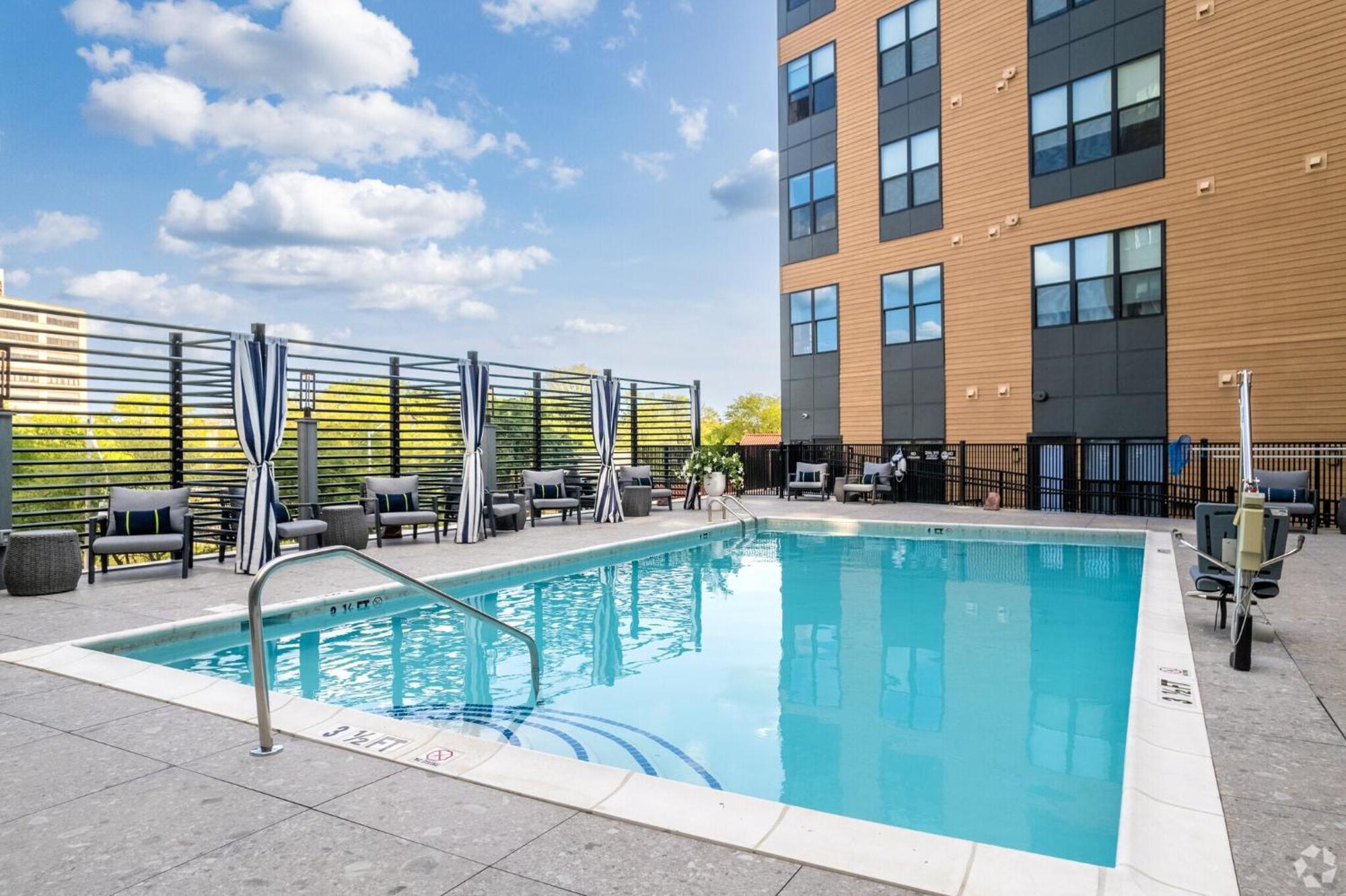 Luxury Apartments By Hyatus At Pierpont ニューヘイブン エクステリア 写真