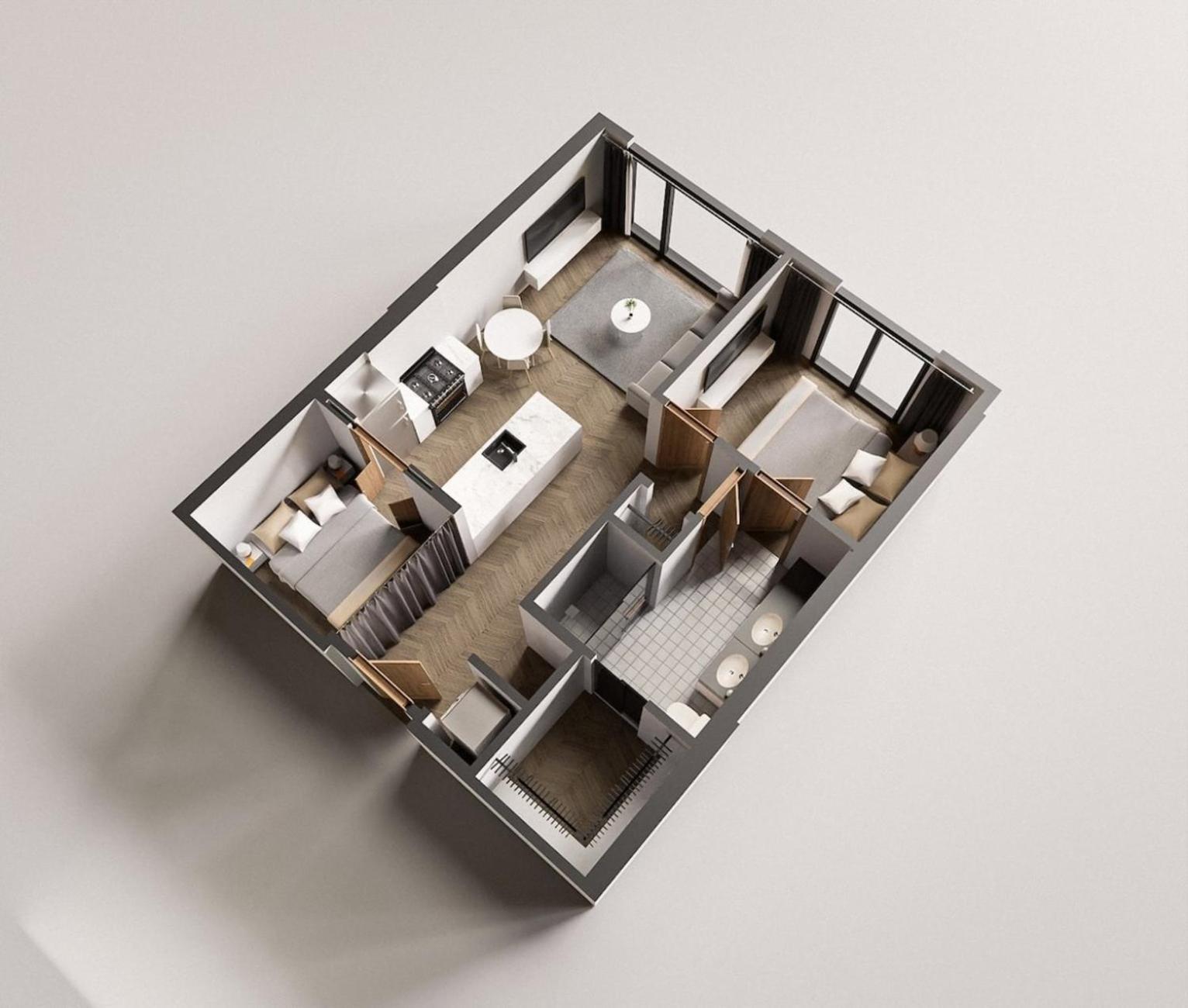 Luxury Apartments By Hyatus At Pierpont ニューヘイブン エクステリア 写真